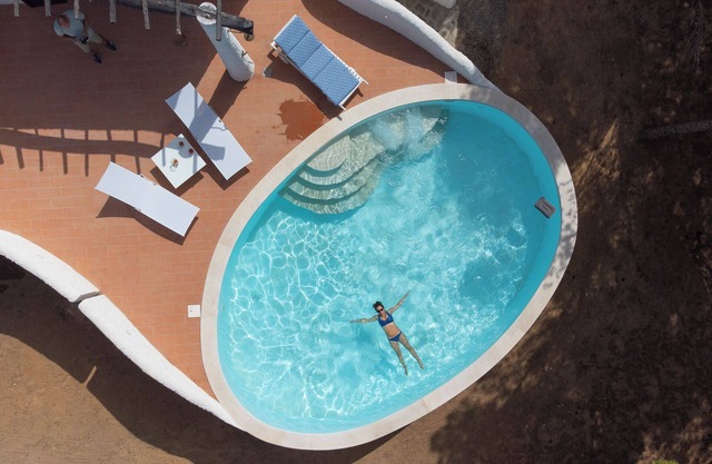 Luxury villa with pool