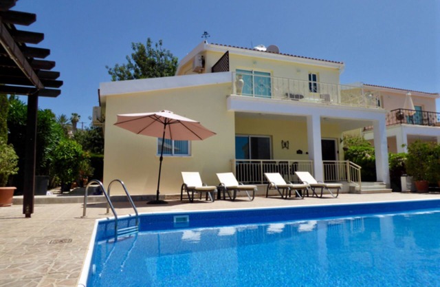 Luxury Villa With Large Private Pool. Perfectly situated for exploring Cyprus