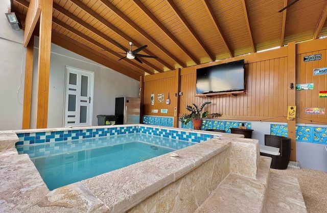 Luxury Villa with Pool, Heated Jacuzzi, & Terrace in El Yunque Rainforest