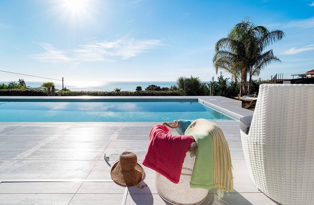 Luxury villa with pool