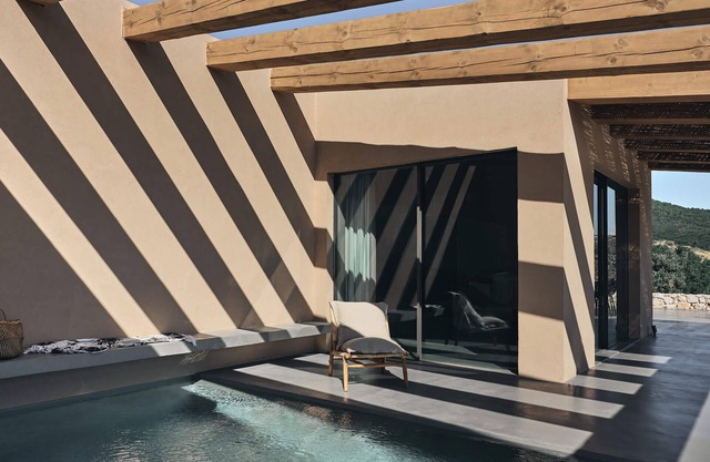 Luxury villa with private pool amazing see view