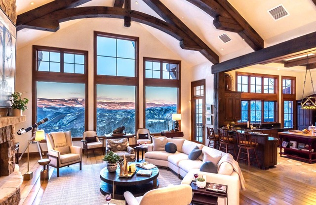 Luxury W/Mountain Views + Hot Tub + Close to Golf/Nordic Skiing – Wilton House