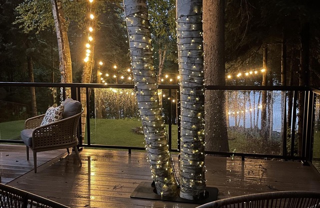 Luxury waterfront cottage