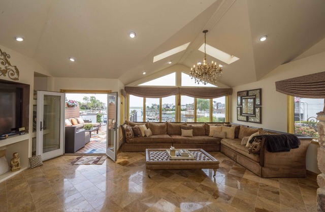 LUXURY WATERFRONT HOME! BEAUTIFUL SUNRISE!
