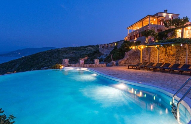Luxury Zakynthos Villa |Harron Villa | 4 Bed |Private Pool | Agios Nikolaos
