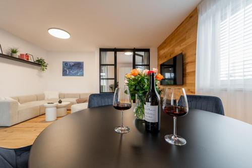 Luxusný dvojspálňový apartmán Národná trieda, Košice