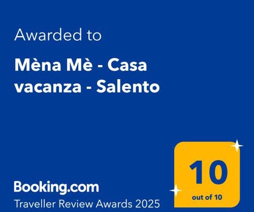 Mèna Mè - Casa vacanza - Salento