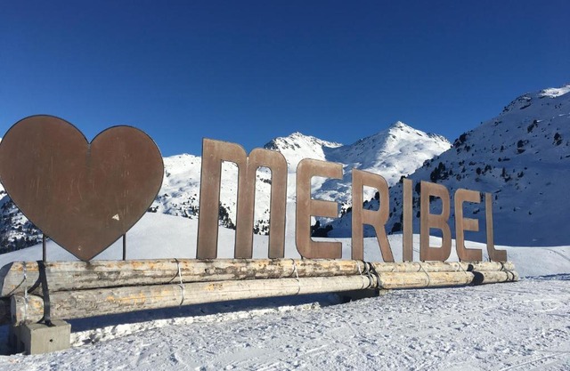 Méribel studio neuf 4 personnes