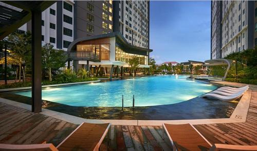 M Centura Sentul Kuala Lumpur, Fully Air-Con 2-Bedroom Home