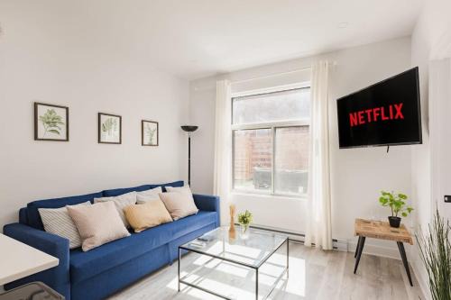 M11 Luxury 2BR Sofa Bed in the Heart of PlateauMile-End