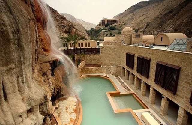 Ma'In Hot Springs
