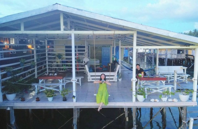 Mabul's Only Private Over-Water House Rental