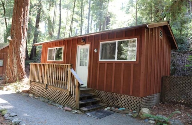 "Madrone" Cabin In the Redwoods, River Access, WiFi nn