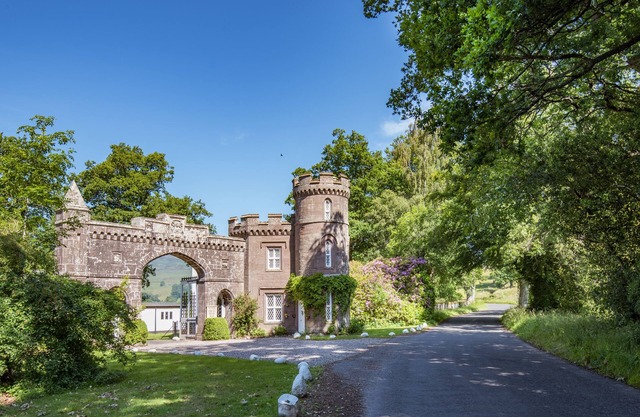Magical Castle for 4 on Historic Scottish Estate