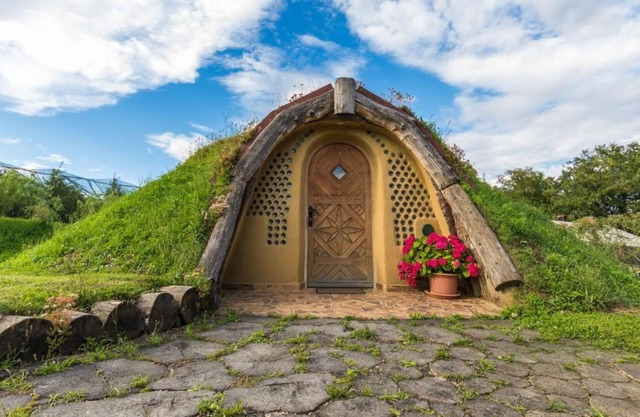 Magical Hobbit's House, Ljutomer, Slovenia