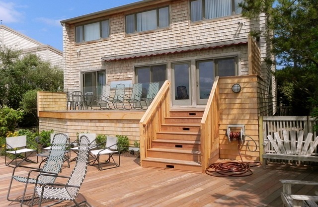 Magical setting on the cove. Sunsets.