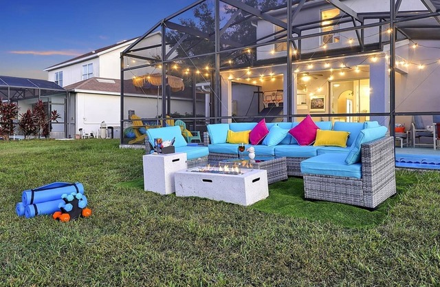 MagicalEverAfter Sleep17 Pvt Pool Game Rm LakeView