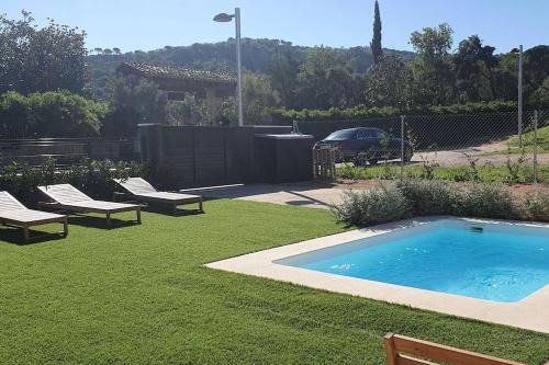 Magnífica casa con piscina