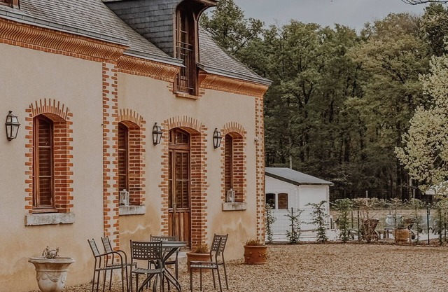 Magnificent 3* with swimming pool and tennis court - Private estate in Touraine