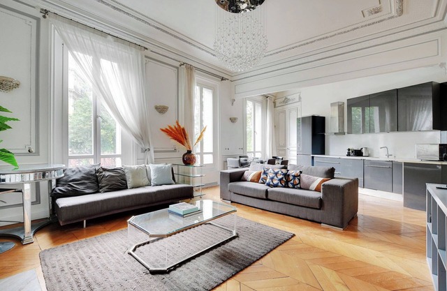 Magnificent Appt - 2BD/4P - Champs-Élysées/Alma