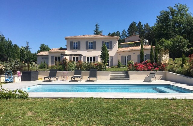 Magnificent house overlooking the citadel with heated & secure swimming pool