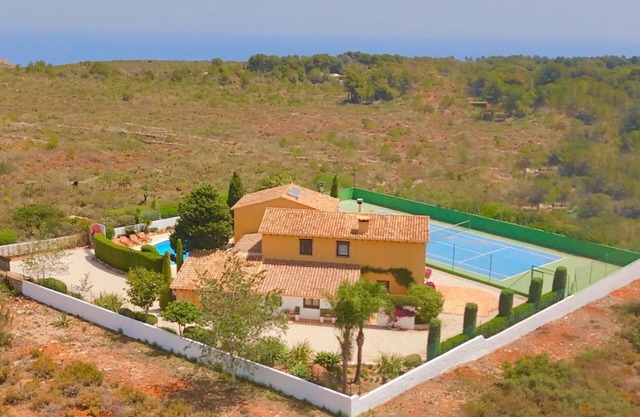 MAGNIFICENT VILLA IN NATURAL PARK VIEWS IBIZA, COMFORT AND LUXURY