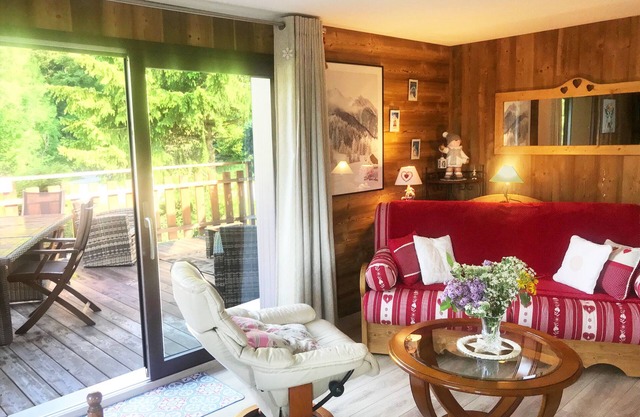 Magnifique Chalet Familial Pour 6 Personnes