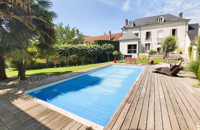 Magnifique Villa Bords Cher Avec Piscine