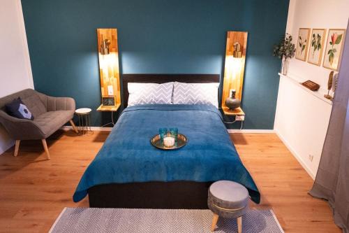 Magnolia Apartment im Souterrain