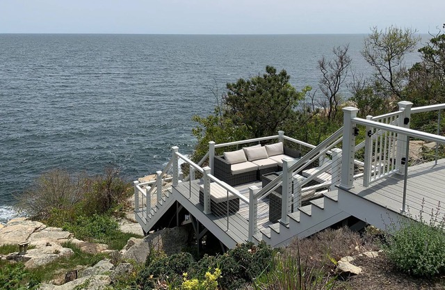 Magnolia Tides: A gracious and luxurious multi-level waterfront home.
