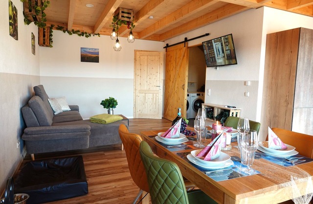 Main barrier-free vacation in the vineyard