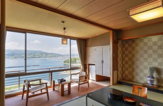 Main building 12 tatami mats overlooking the beaut/Gamagori Aichi