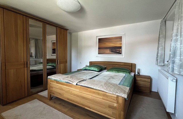 Main house 100sqm for max. 4 pers. with two bedrooms