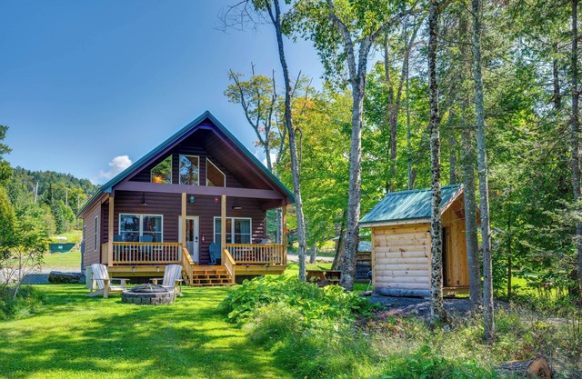 Maine Cabin Rental on Rangeley Lake!