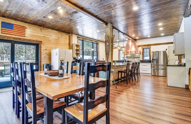 Maine Home w/Hot Tub & Snowmobile Trail Access!