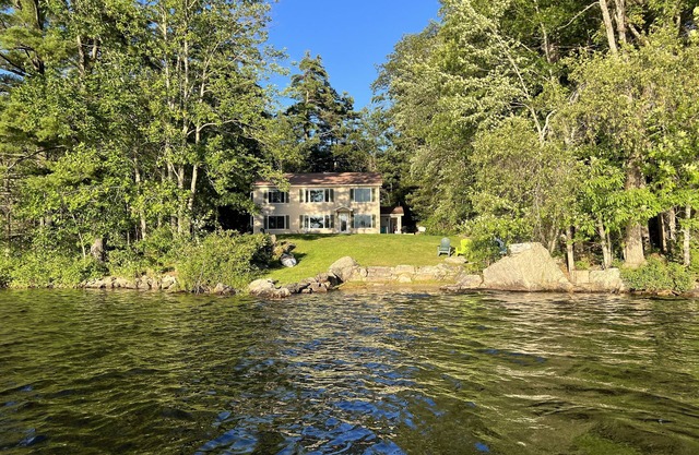 Maine Lake Country Home: Pond + Water Crafts and Ski