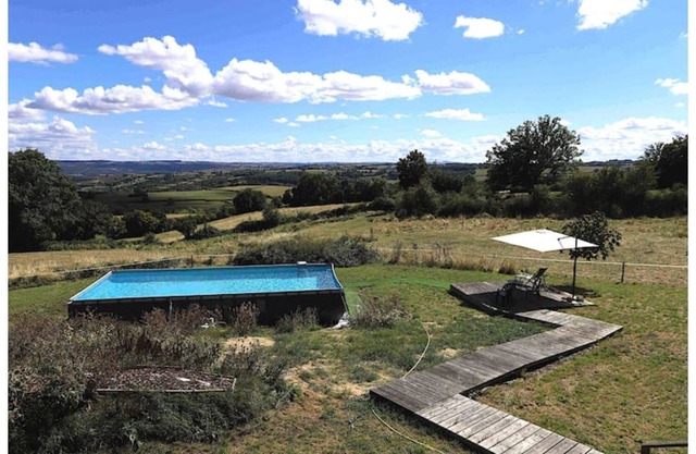 Maison au Calme Avec vue et Piscine