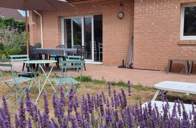 Maison à 700 Mètres de la Plage, Idéale Pour Famille & Amis