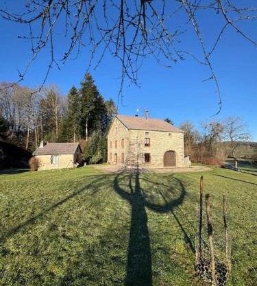 Maison à Fougerolles-Saint-Valbert avec jardin