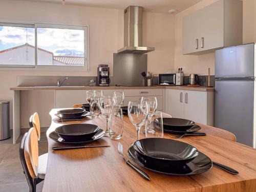 Maison 2 ch-6 pers parking & jardin