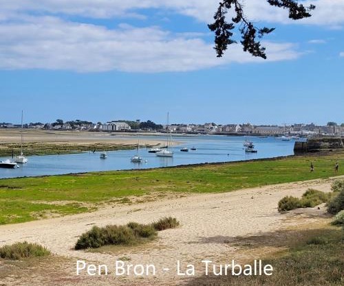 Maison, 2 chambres, 400m de la plage.