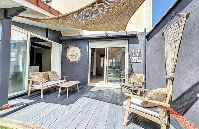 Maison 3 Chambres Avec Piscine