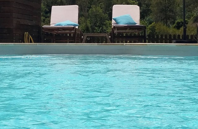 Maison 6 Personnes Avec Piscine, Entre mer et Montagne