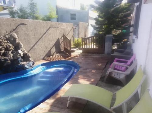 Maison accueillante à Saint-Leu avec vue imprenable