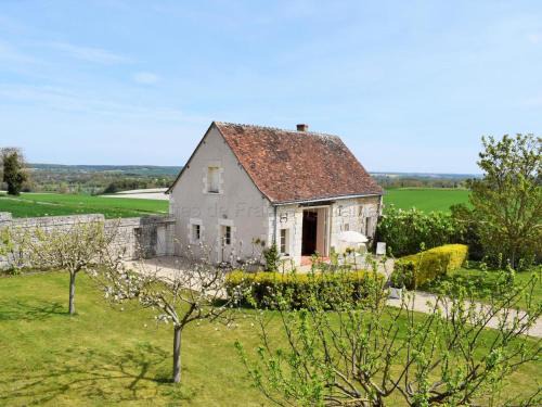 Maison ancienne en campagne avec jardin clos - Animaux acceptés - Proche vignobles Chinon - FR-1-381-440