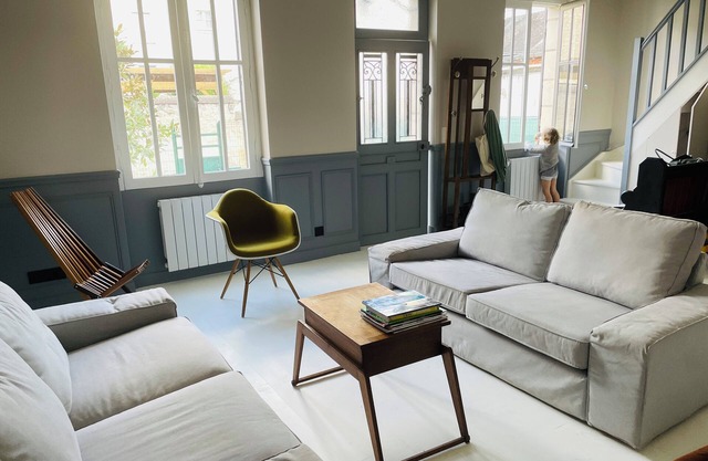 Maison Ancienne - Jardin Clos Paisible- 2,5 Chambres