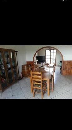 Maison au milieu des vignes