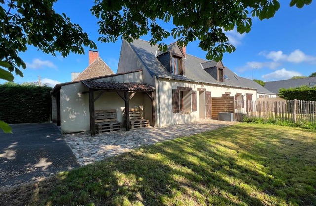 Maison avec charme au calme