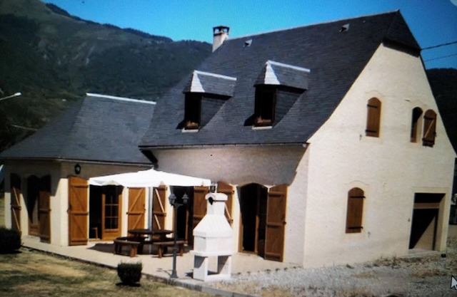 Maison Avec Cheminée, Terrasse et Superbe vue sur la Montagne