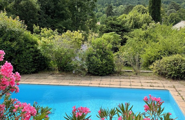 Maison Avec Piscine Drôme Provençale, Moins de 10 mn à Pied du Centre